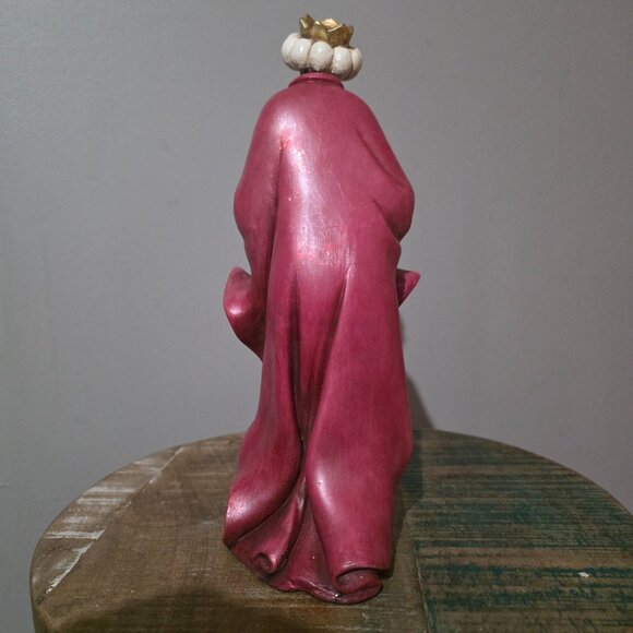 Three Wise Men Nativity Figurines Set – Melchior, Caspar, Balthazar - Picture 2 of 9